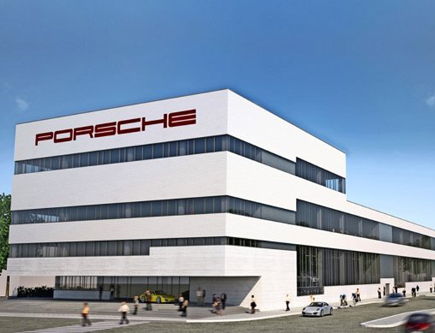 Por­sche trai­ning center